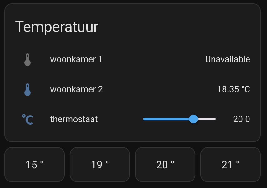 home assistant dashboard